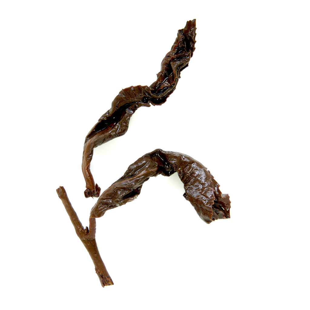 August Uncommon Rare Leaves Black Pearl - Single Estate Taiwanese Dark Roasted Oolong Tea