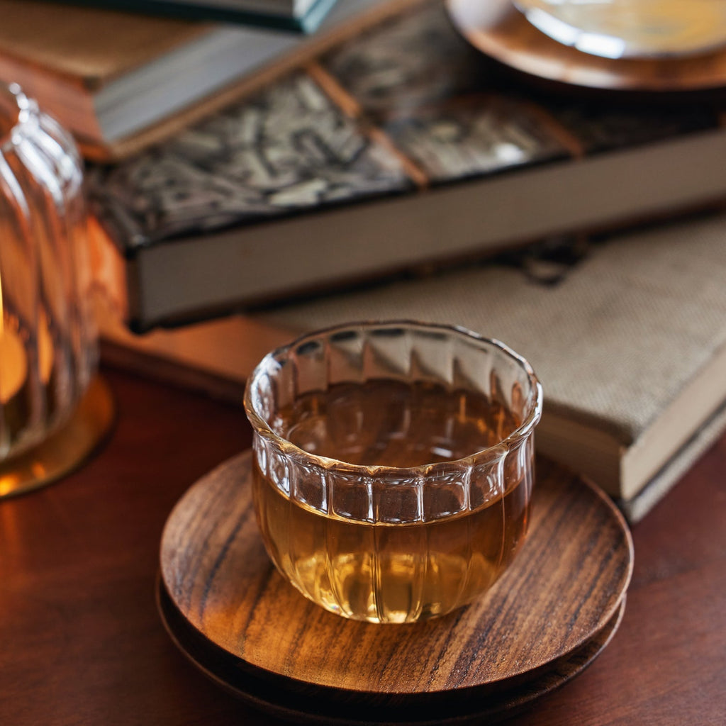 Fleck Kira Small Glass Cups - set of 4