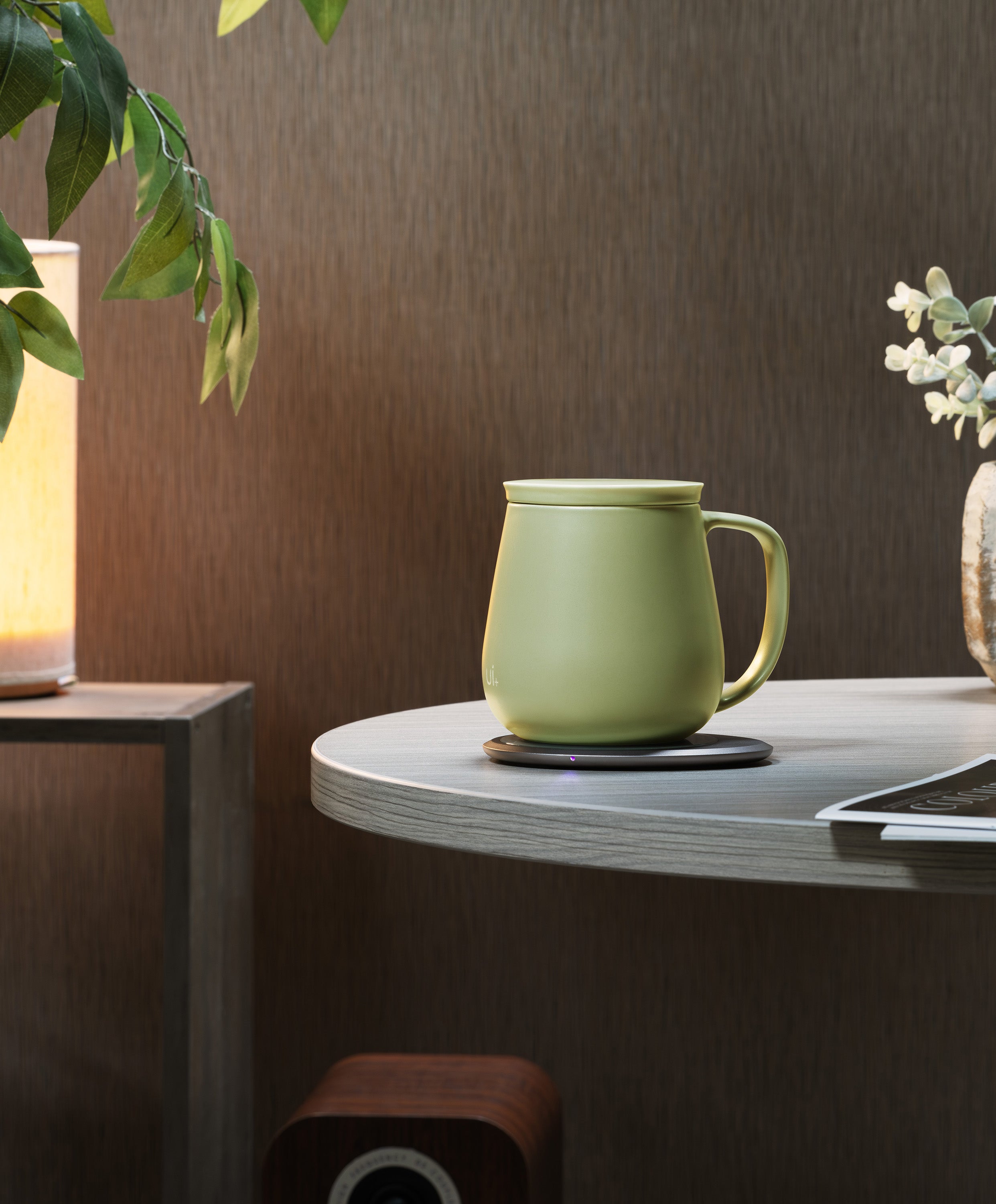 Ui+ Self-heating Mug Set - Verde Green (SD)