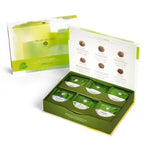 Palais des Thés ASSORTED ORGANIC GREEN TEAS (36 ASSORTMENT GIFT BOX)