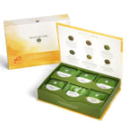 Palais des Thés ASSORTED MORNING TEAS (36 TEA BAG ASSORTMENT GIFT BOX) Green Tea