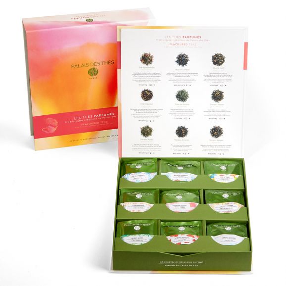 Palais des Thés ASSORTED FLAVORED TEAS (45 ASSORTMENT GIFT BOX)