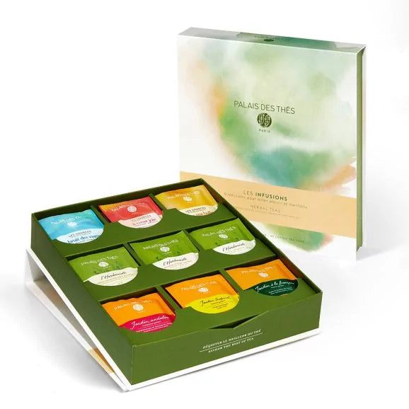 Palais des Thés ASSORTED HERBAL TEAS (45 ASSORTMENT GIFT BOX)