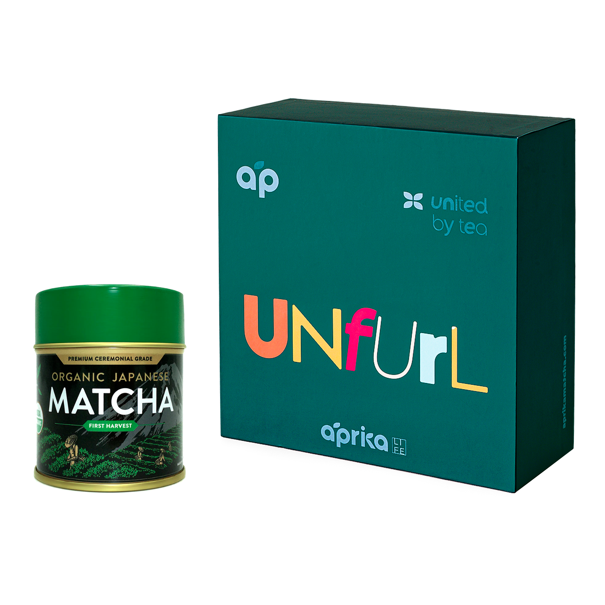 Aprika Life Ceremonial Matcha Starter Kit - Blue