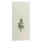 Powered by People Rustic Christmas Tree Tea Towels