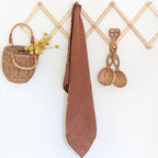 Creative Women Stone Washed Linen Tea Towel - Terracotta