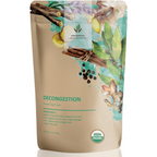 Gardenika Decongest Loose Leaf Tea, Organic, Kosher, Herbal & Caffeine-Free - 4 oz (114g)