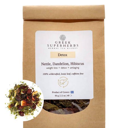 Greek Superherbs Detox Tea Herbal Tea