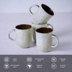 Porto Brasil Coup Mug Set of 4