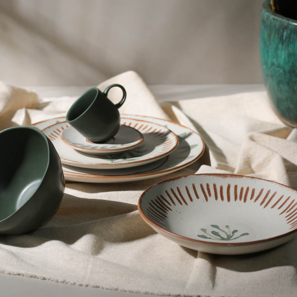 Porto Brasil Cup & Saucer Set of 6