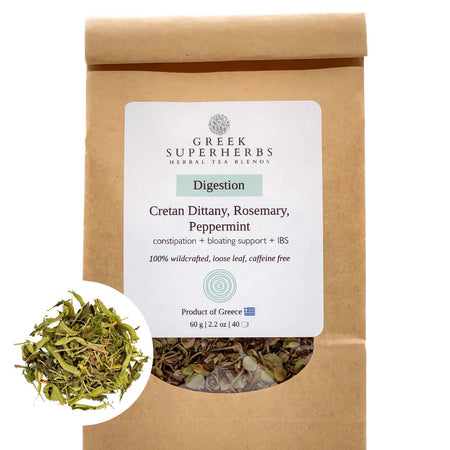 Greek Superherbs Digestion Tea Herbal Tea