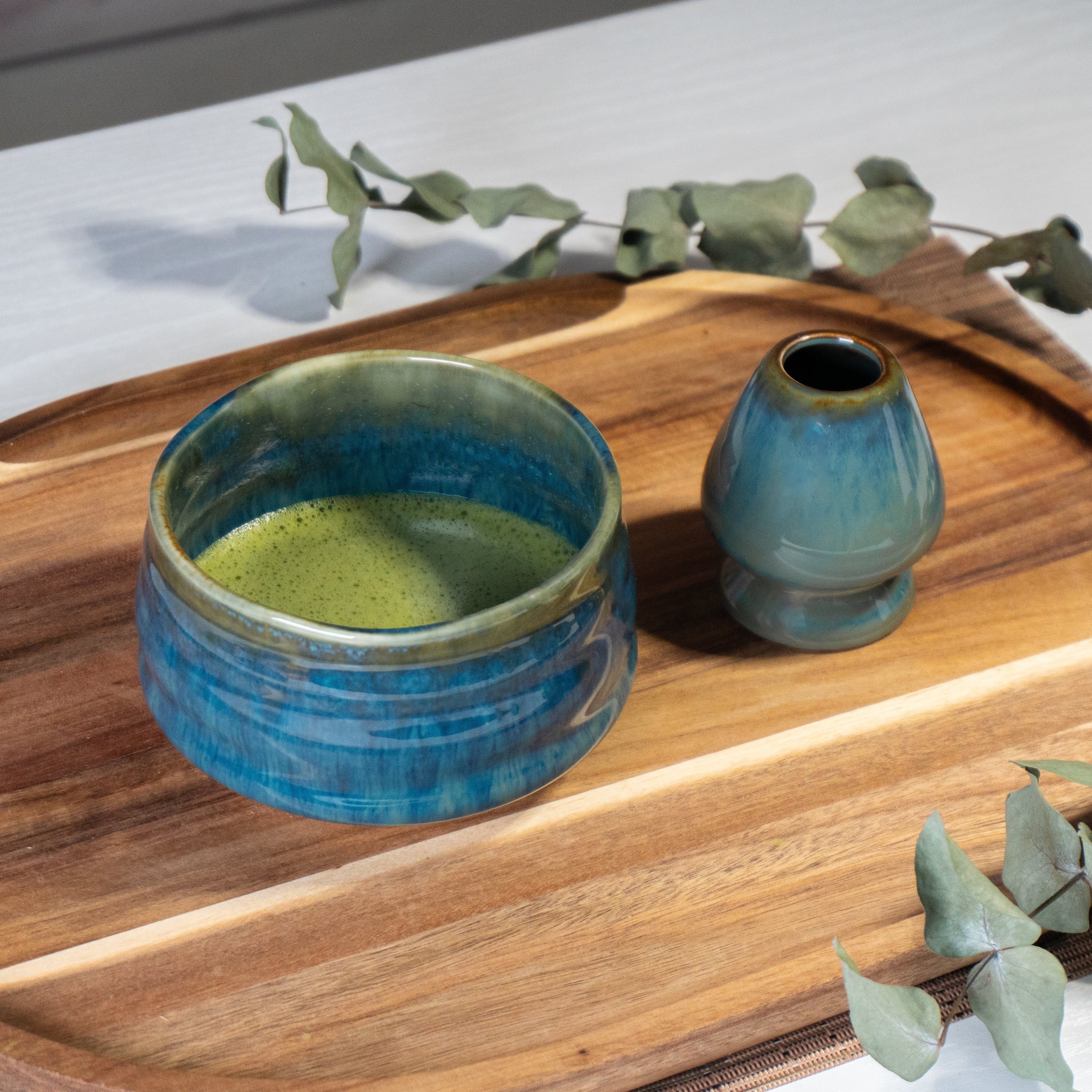 Aprika Life Ceremonial Matcha Starter Kit - Blue