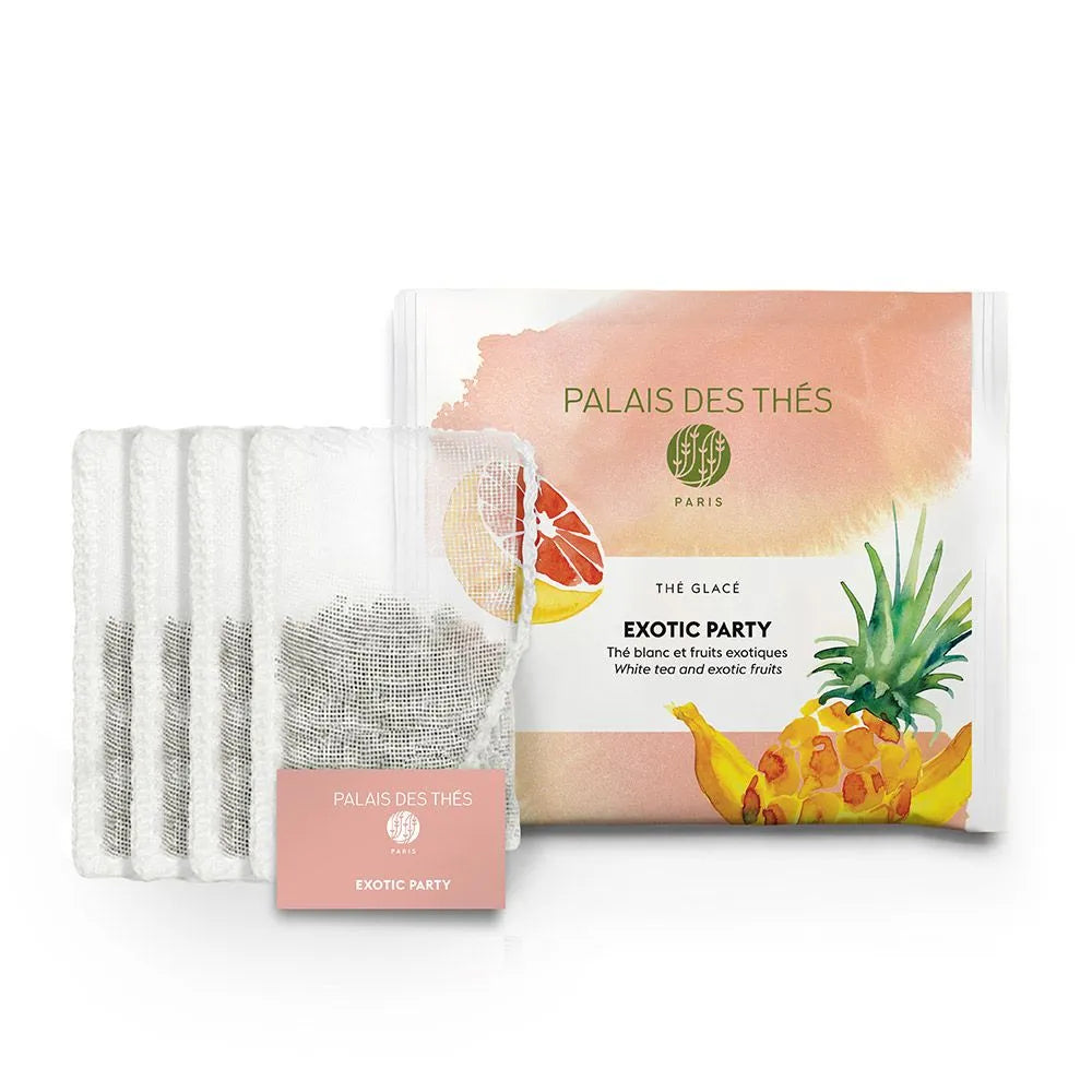 Palais des Thés Exotic Party Iced White Tea (4 XL Pouches)