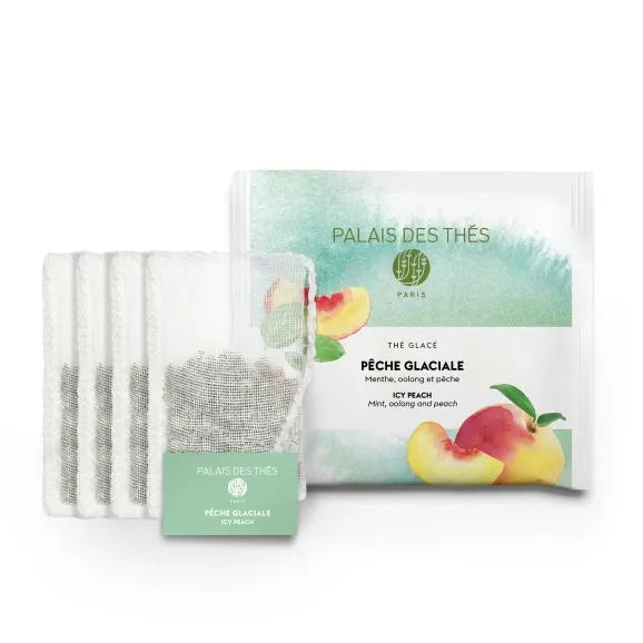 Palais des Thés Icy Peach Iced Tea (4 XL Pouches)