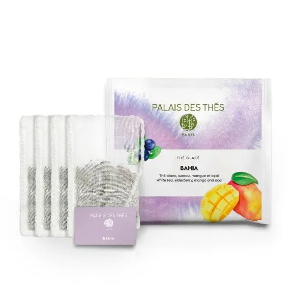 Palais des Thés Bahia Iced White Tea (4 XL Pouches)