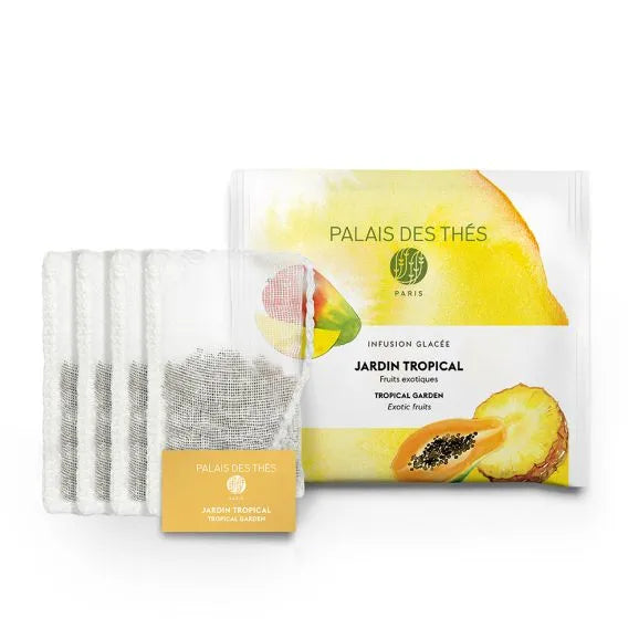 Palais des Thés Tropical Garden Iced Herbal Tea (4 XL Pouches)