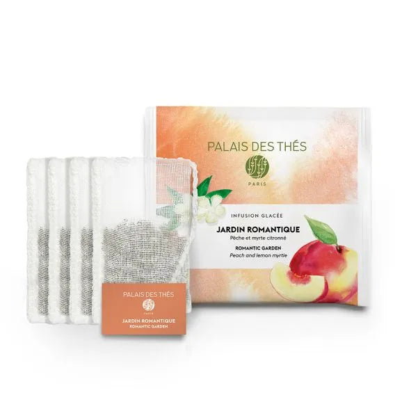 Palais des Thés Romantic Garden Iced Herbal Tea (4 XL Pouches)