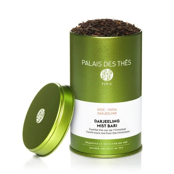 Palais des Thés Darjeeling Mist Bari Black Tea (3.5 oz Tin)