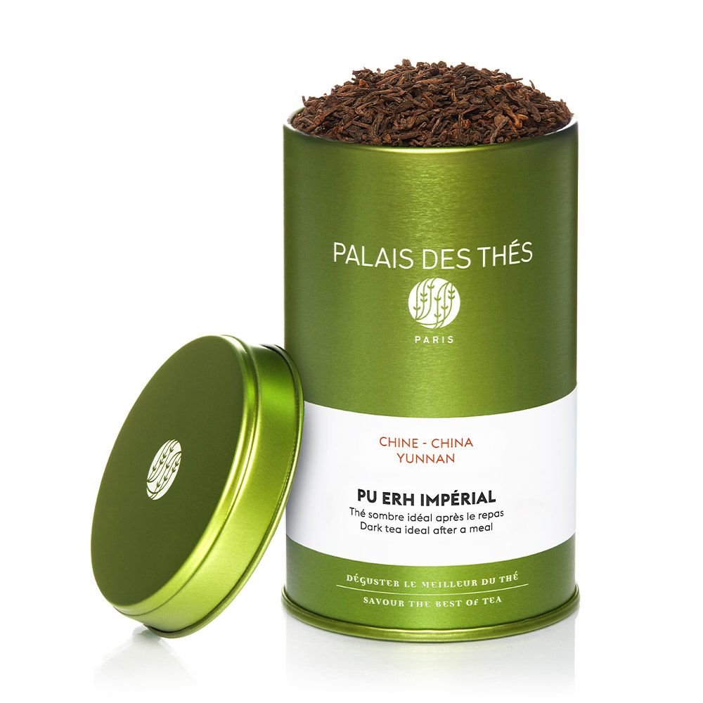 Palais des Thés PU ERCH IMPERIAL TEA (3.5 OZ TIN) Pu-erh Tea