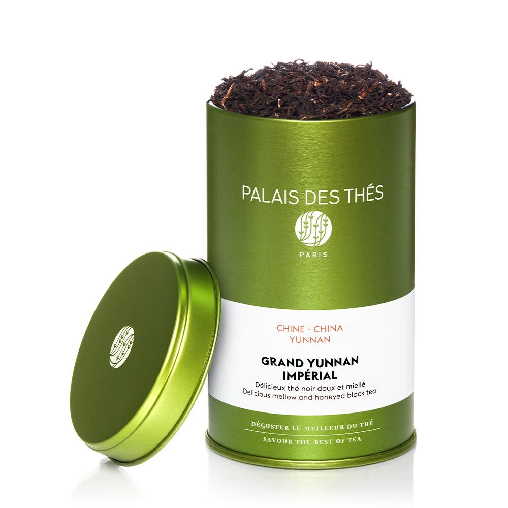 Palais des Thés GRAND YUNNAN IMPERIAL BLACK TEA (3.5 OZ TIN)
