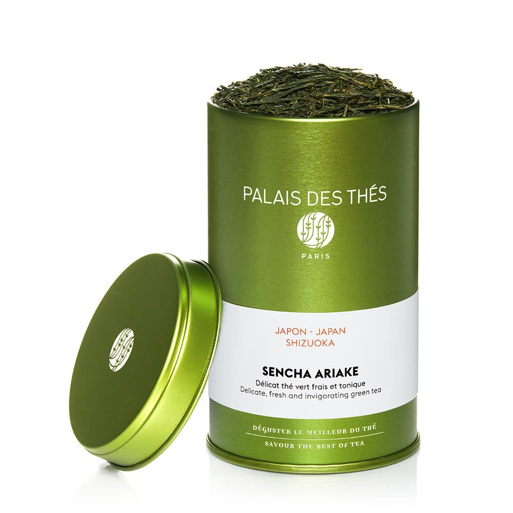 Palais des Thés SENCHA ARIAKE JAPANESE GREEN TEA (3.5 OZ TIN)