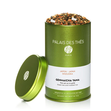 Palais des Thés GENMAICHA YAMA JAPANESE GREEN TEA (4.6 OZ TIN)