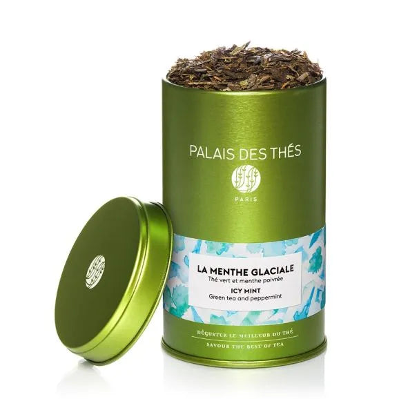Palais des Thés Icy Mint Green Tea (3.2 oz Tin)