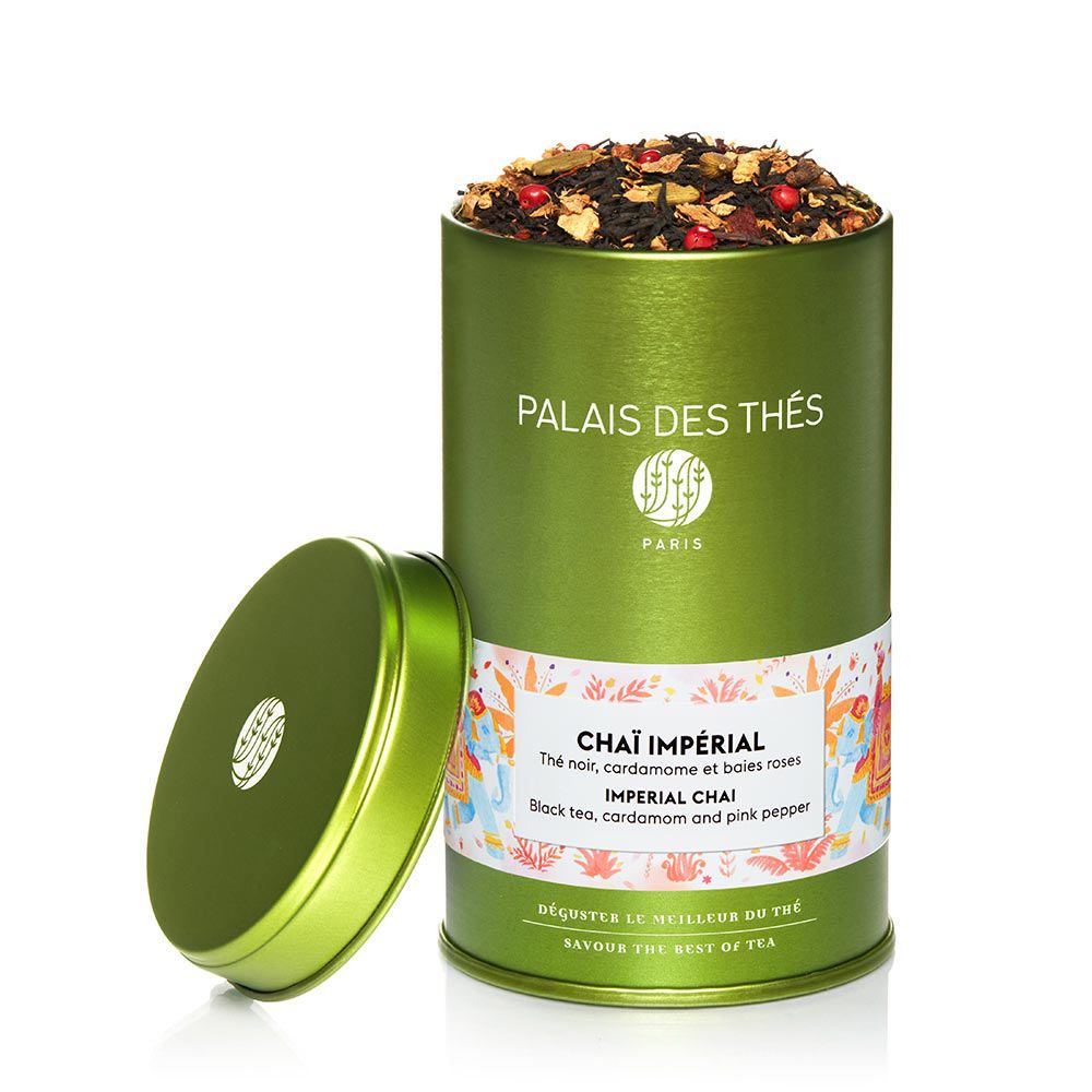 Palais des Thés CHAI IMPERIAL BLACK TEA (3.5 OZ TIN)