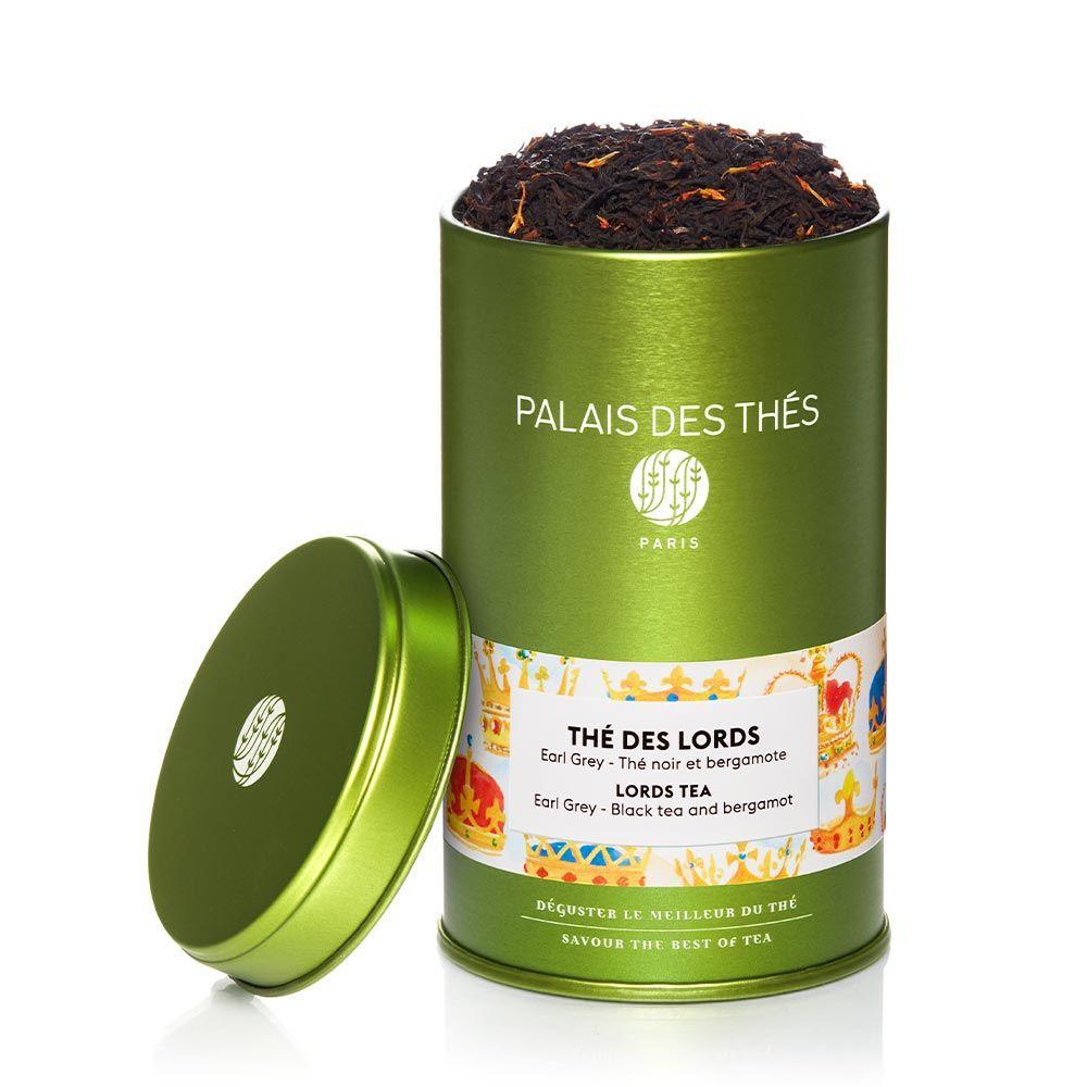 Palais des Thés TEA OF LORDS EARL GREY BLACK TEA (3.5 OZ TIN)