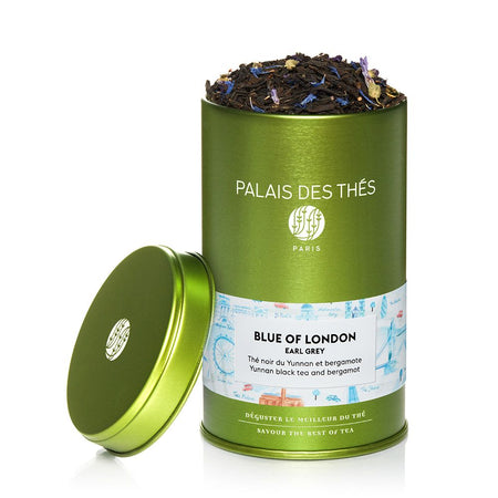Palais des Thés BLUE LONDON EARL GREY BLACK TEA (3.5 OZ TIN)