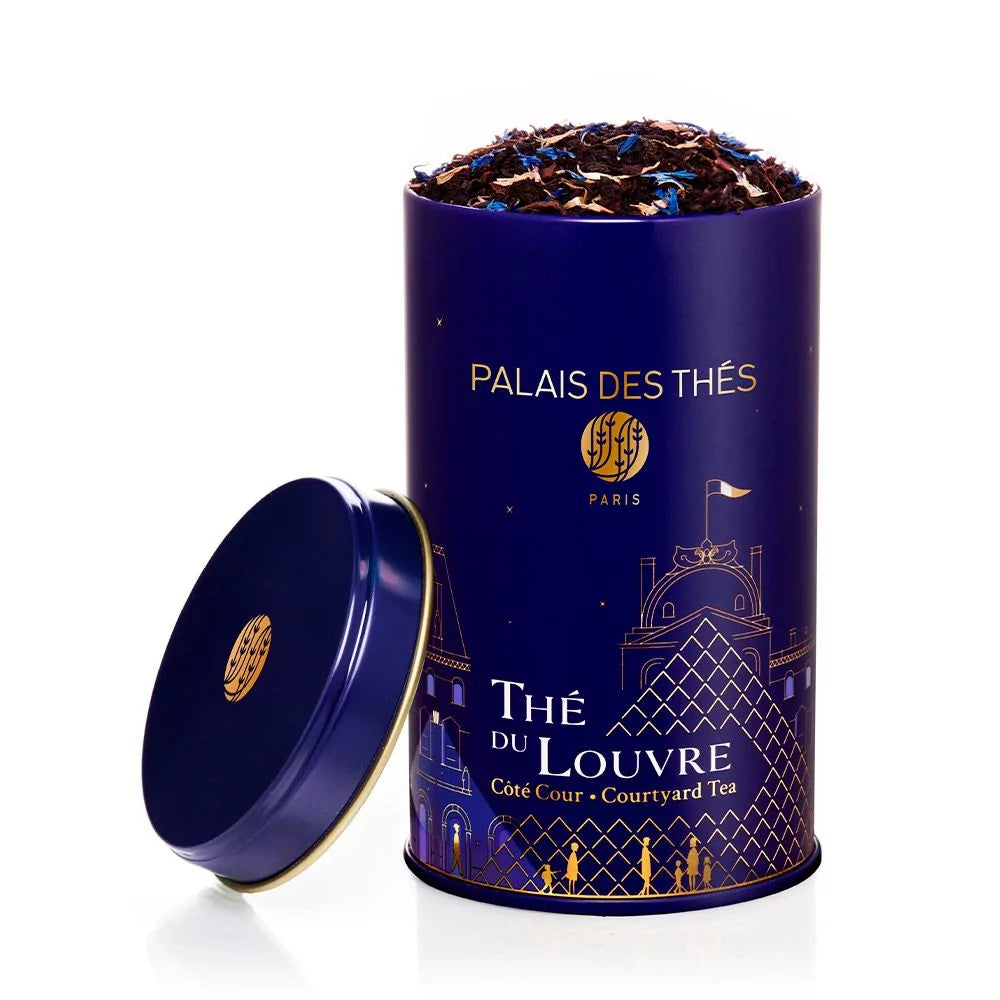 Palais des Thés THÉ DU LOUVRE COURTYARD TEA (3.9 OZ TIN, BLACK TEA)