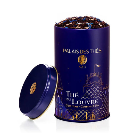 Palais des Thés THÉ DU LOUVRE COURTYARD TEA (3.9 OZ TIN, BLACK TEA)