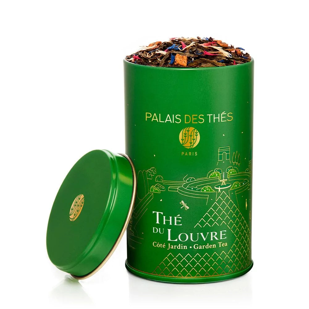 Palais des Thés THÉ DU LOUVRE GARDEN TEA (3.5 OZ TIN, GREEN TEA)