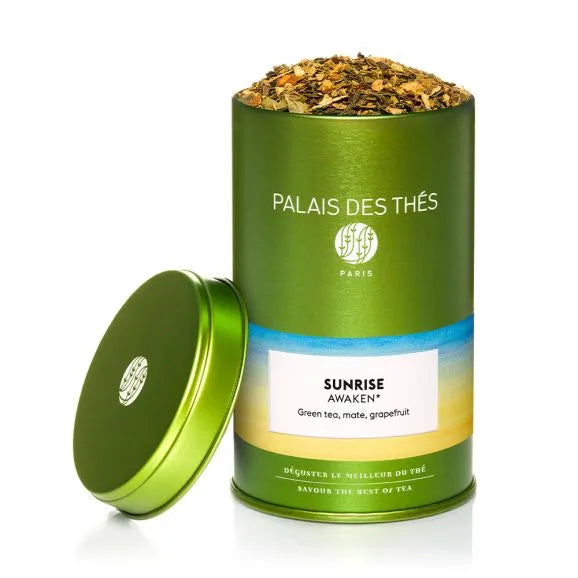 Palais des Thés Sinrise Wake Up Green Tea (3.5 oz Tin)