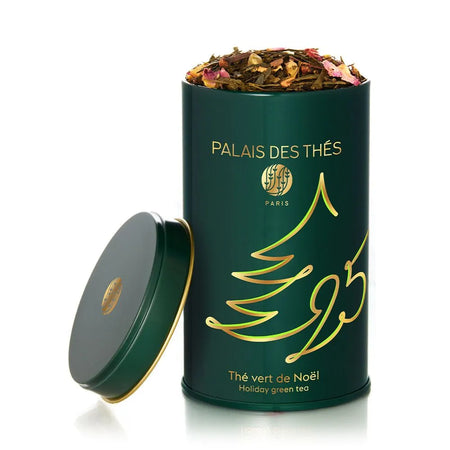 Palais des Thés Organic Holiday Green Tea (3.5 oz Tin, N° 25)