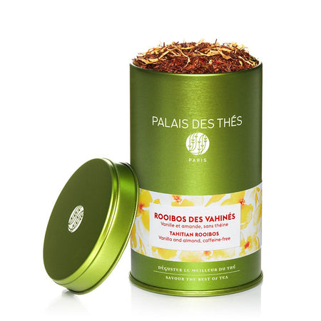 Palais des Thés TAHITIAN ROOIBOS TEA (3.5 OZ TIN)