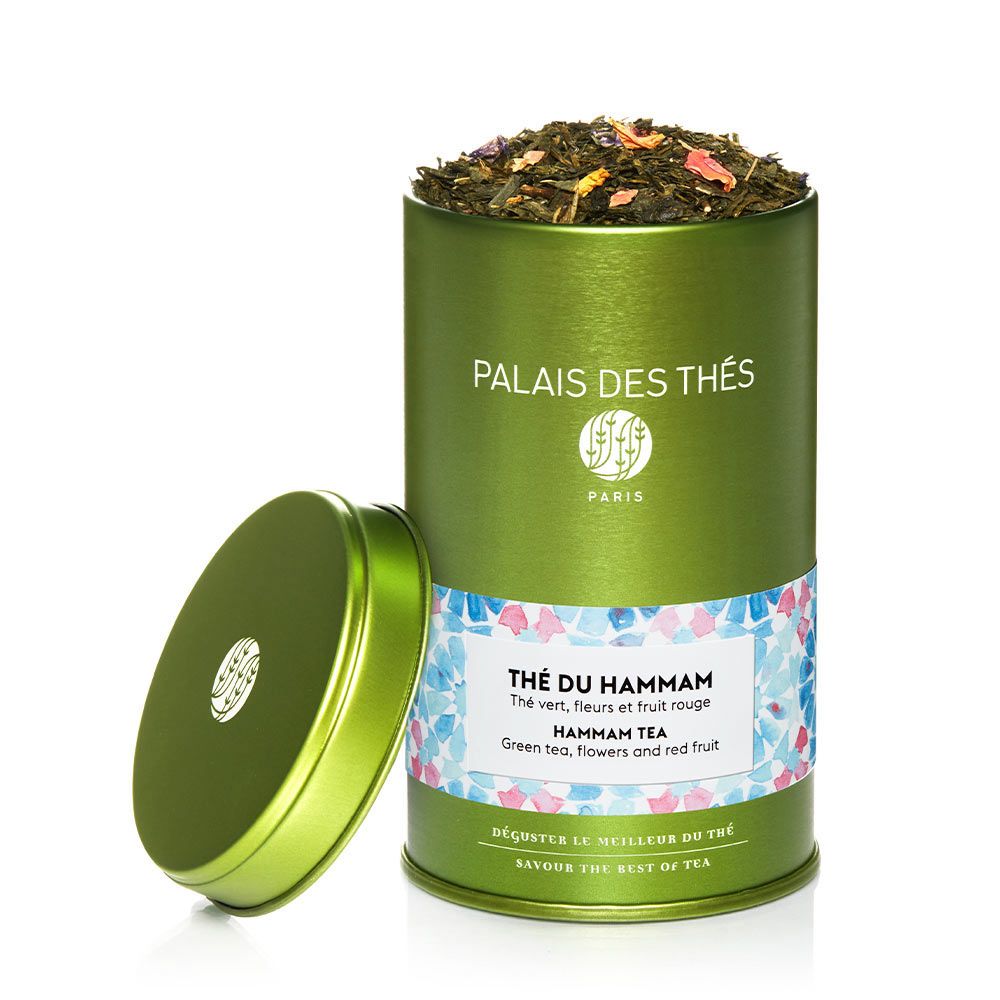 Palais des Thés HAMMAM TEA GREEN TEA (3.5 OZ TIN)