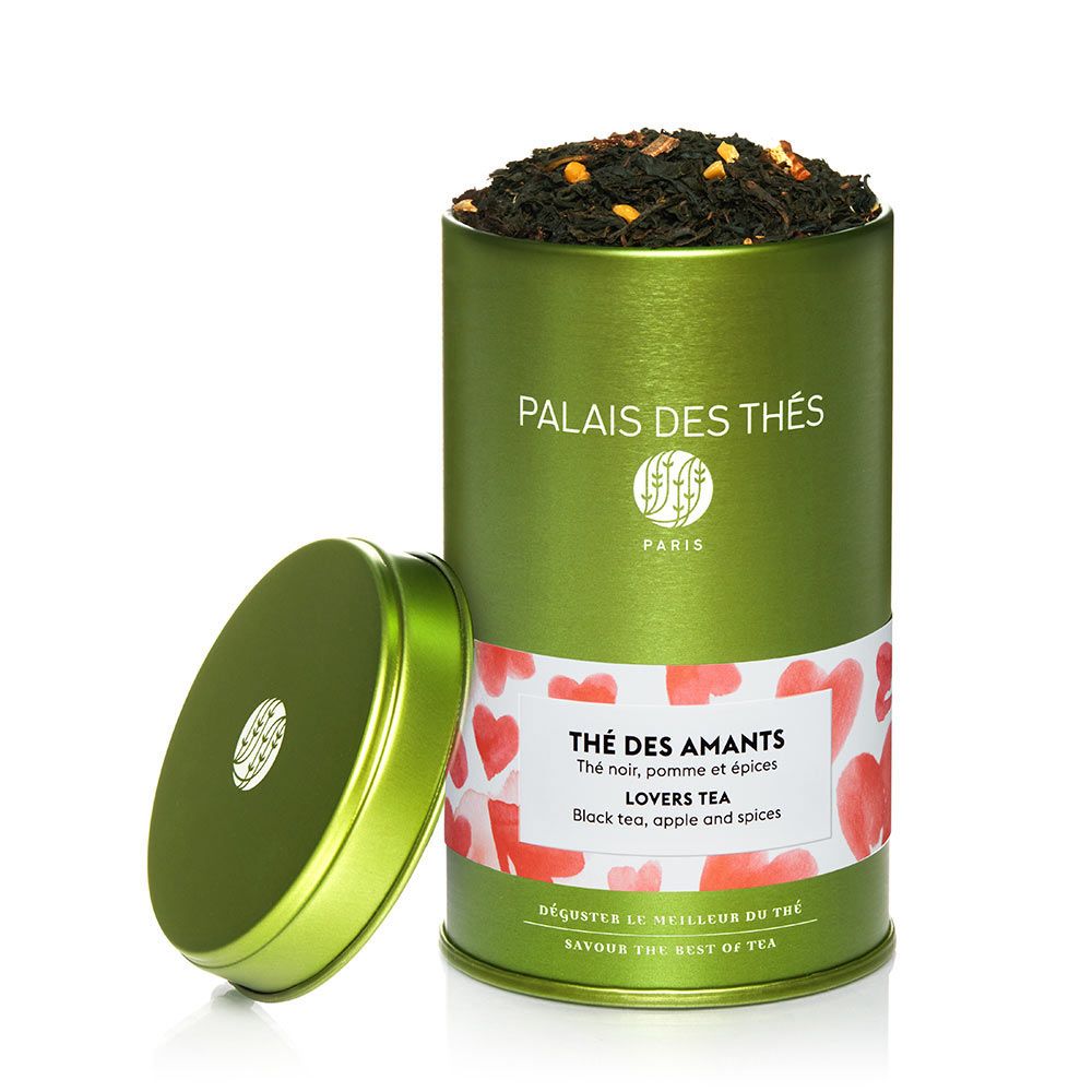 Palais des Thés LOVER'S TEA BLACK TEA (3.5 OZ TIN)