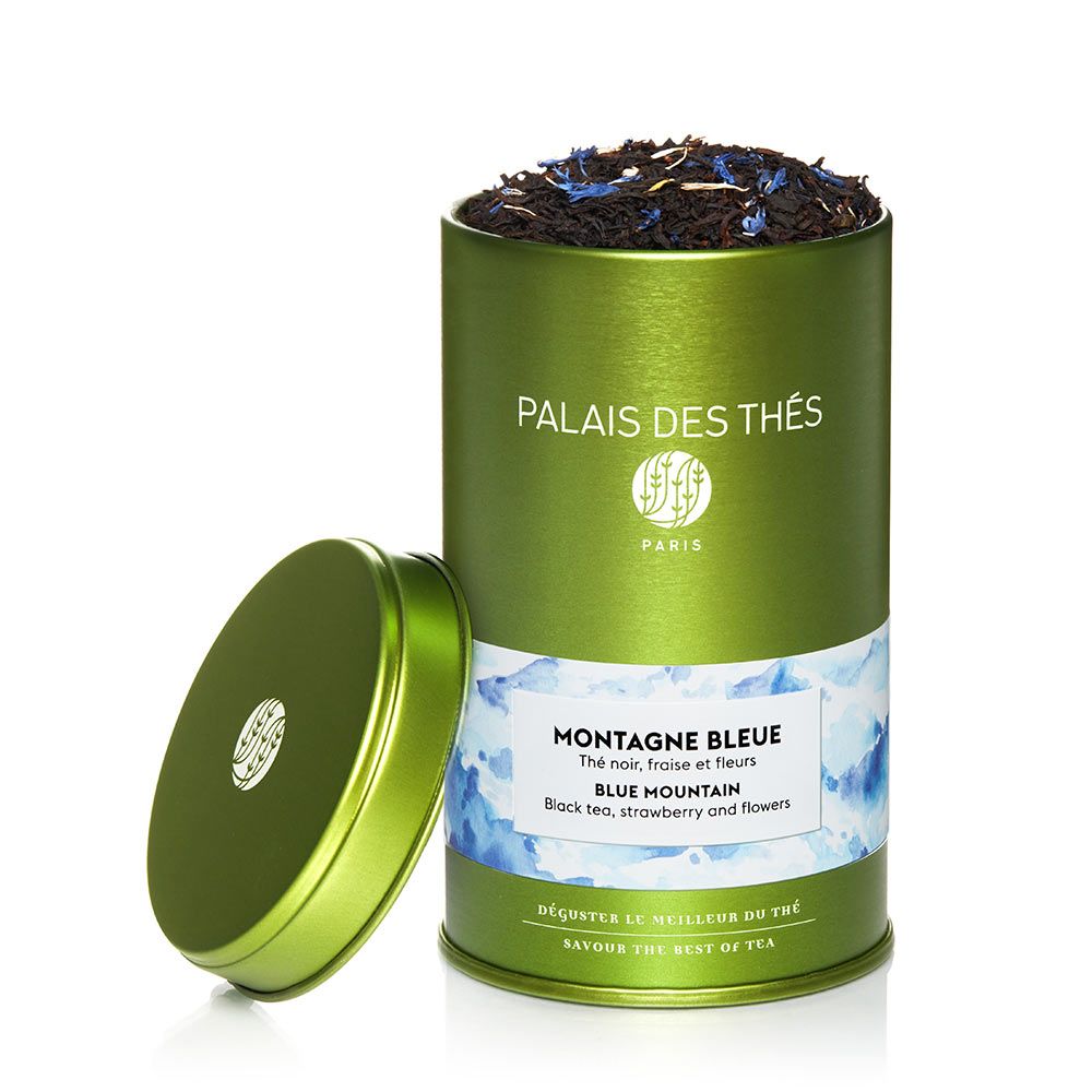 Palais des Thés MONTAGNE BLEUE BLACK TEA (3.5 OZ TIN)