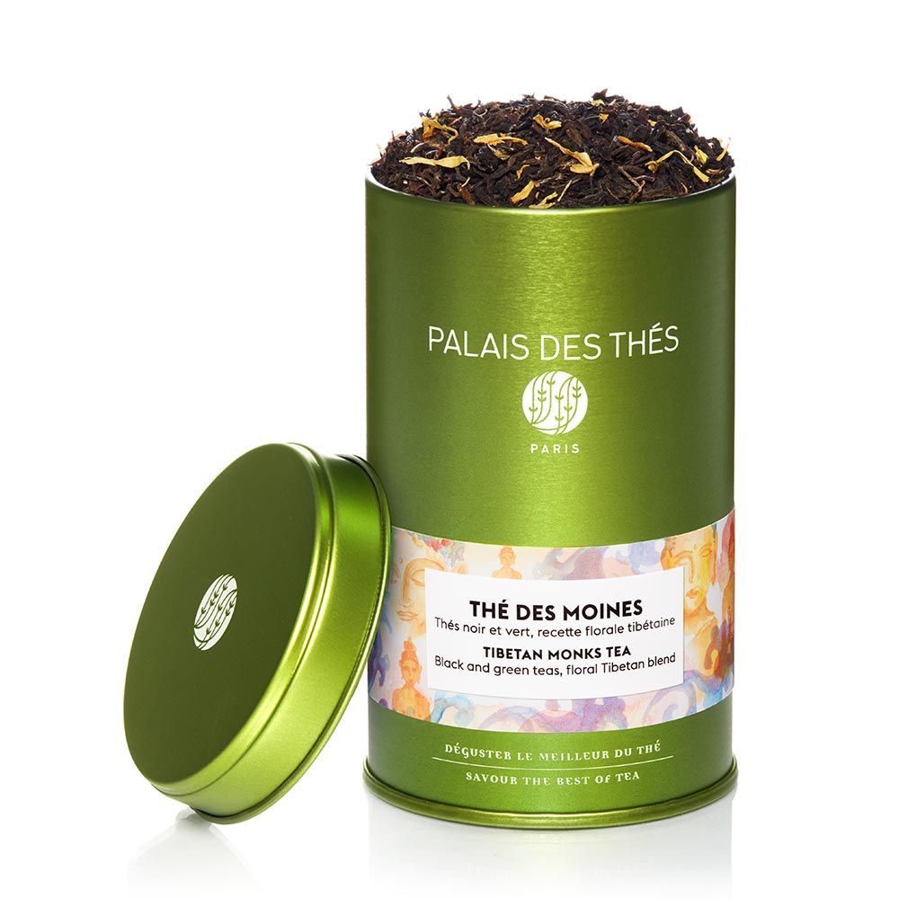 Palais des Thés TIBETAN MONKS TEA GREEN TEA (3.5 OZ TIN)