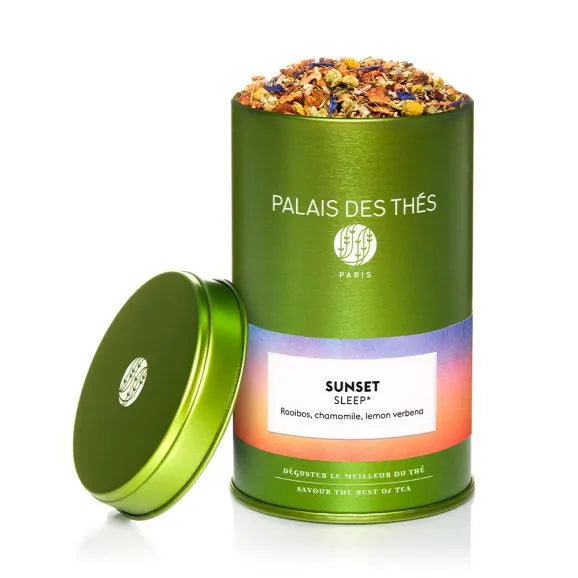 Palais des Thés Sunset Sleep Rooibos Tea (3.5 oz Tin)