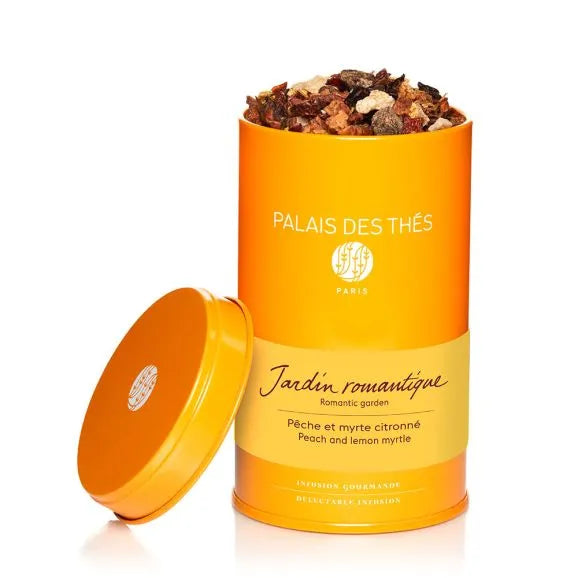 Palais des Thés Romantic Garden Herbal Tea (5.3 oz Tin)