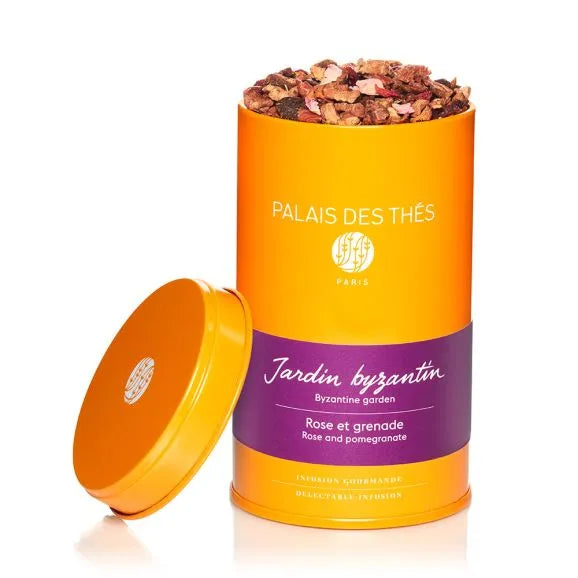 Palais des Thés Byzantine Garden Herbal Tea (5.3 oz Tin)