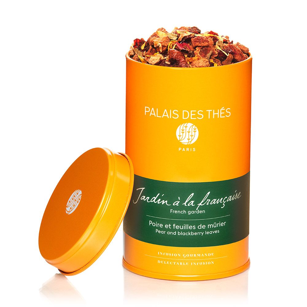 Palais des Thés ORGANIC FRENCH GARDEN HERBAL TEA (4.2 OZ TIN)