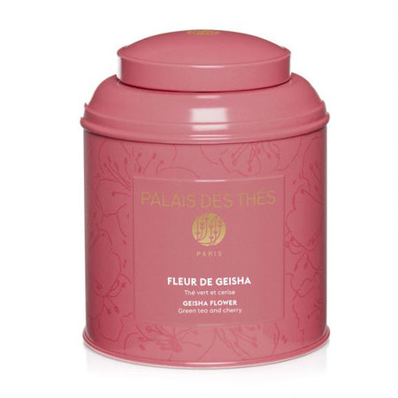 Palais des Thés FLEUR DE GEISHA GREEN TEA & CHERRY BLOSSOM (3.5 OZ TIN)