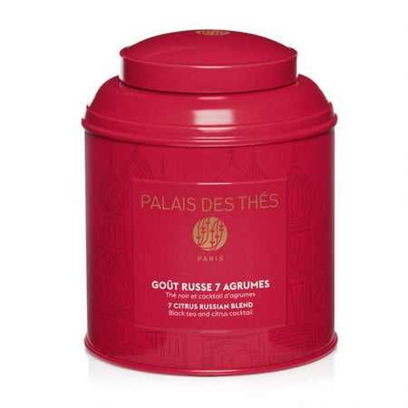 Palais des Thés 7 CITRUS RUSSIAN BLEND BLACK TEA (3.5 OZ TIN)