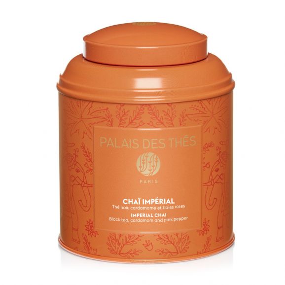 Palais des Thés CHAI IMPERIAL BLACK TEA (3.5 OZ TIN)
