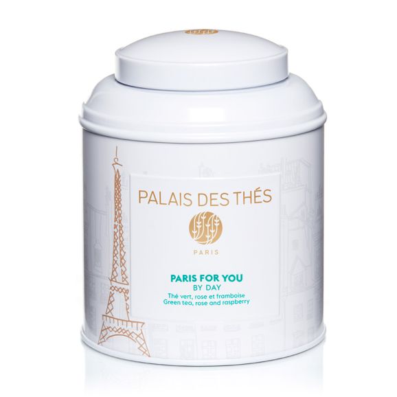 Palais des Thés PARIS FOR HER / PARIS FOR YOU GREEN TEA (3.5 OZ TIN)