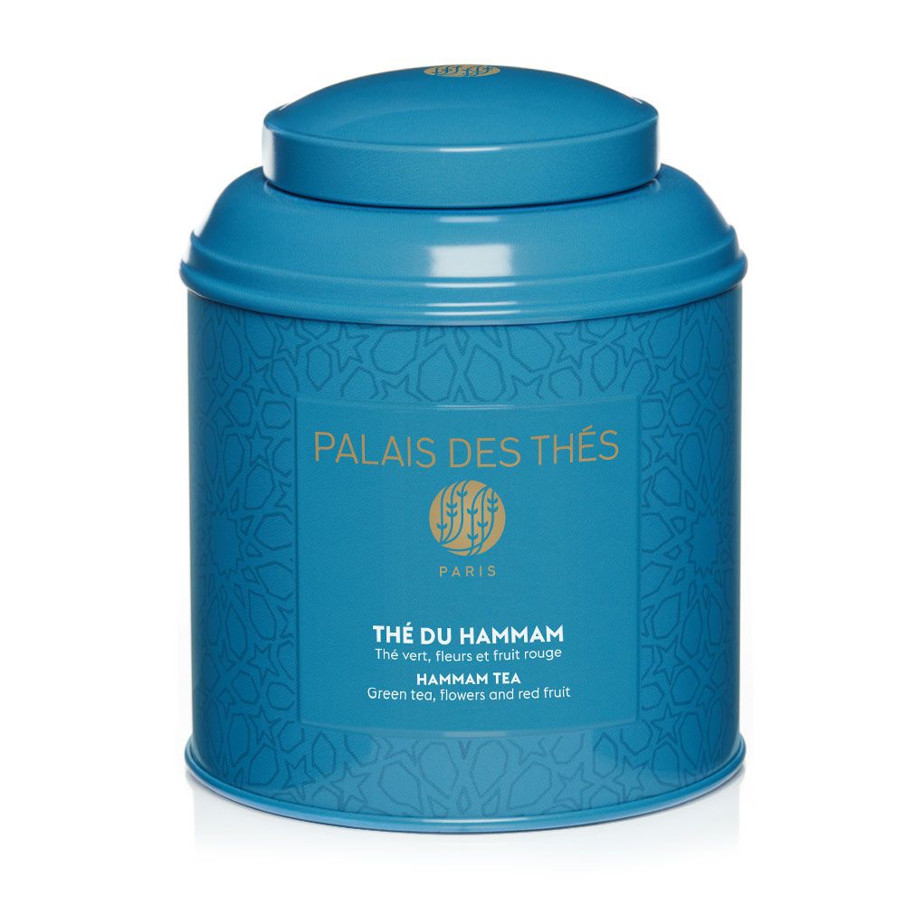 Palais des Thés HAMMAM TEA GREEN TEA (3.5 OZ TIN)