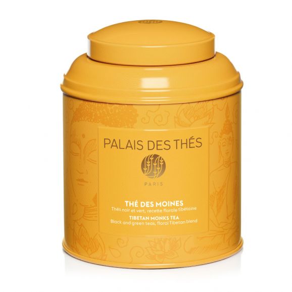 Palais des Thés Tibetan Monks Black Tea (3.5 Oz Tin)